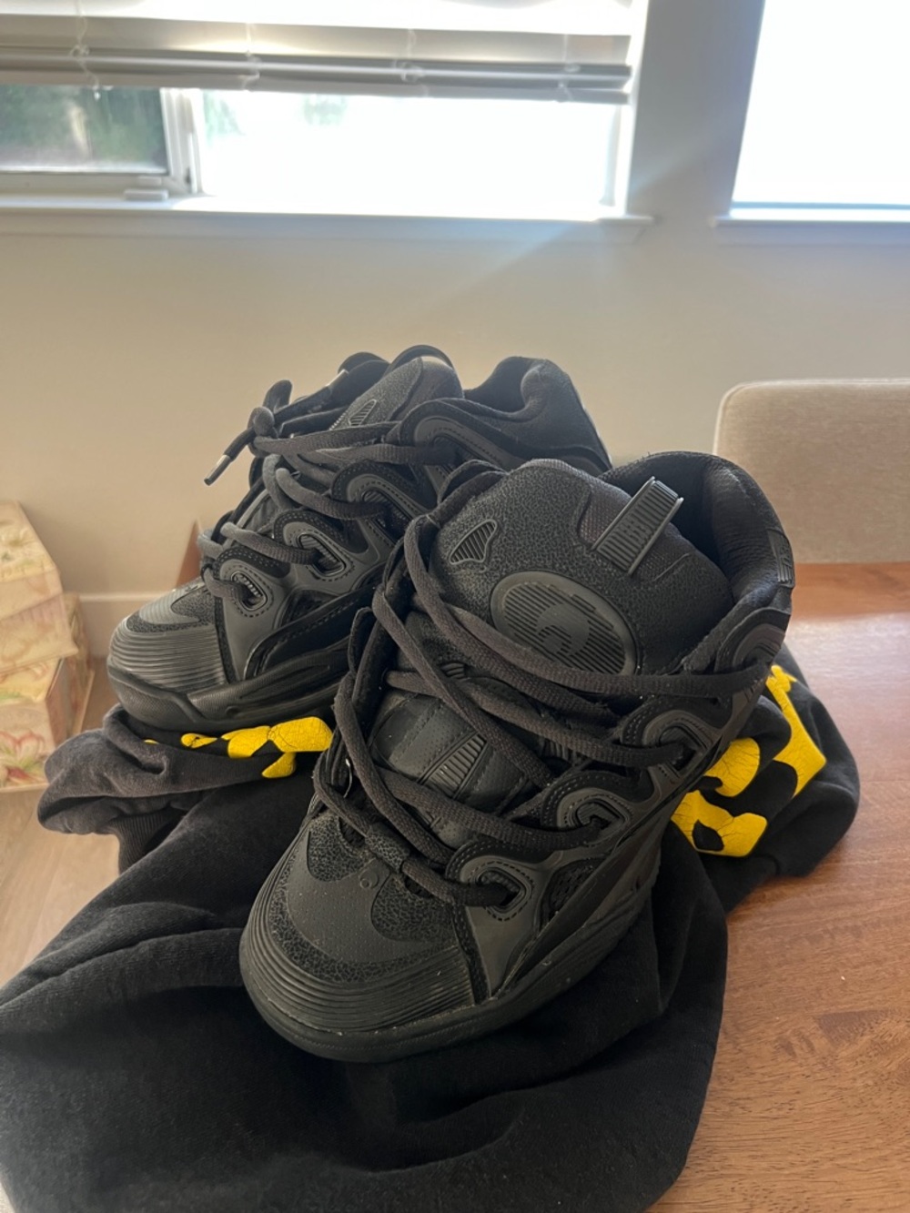 Osiris D3 2001 Black Men's Sneakers